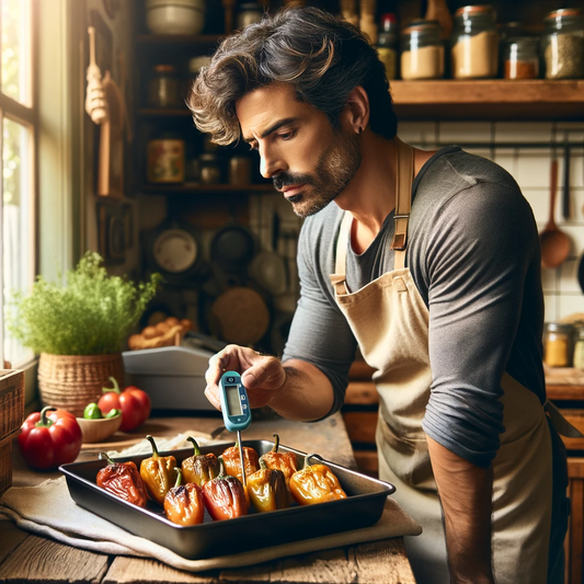 Mastering Stuffed Peppers: The Instant-Read Thermometer Guide