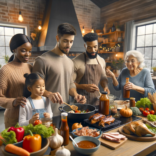 Spice Up Your Wellness Journey with SGT. Hart's BBQ Sauce and Que Queen's Jammin' Reduced BBQ Sauce