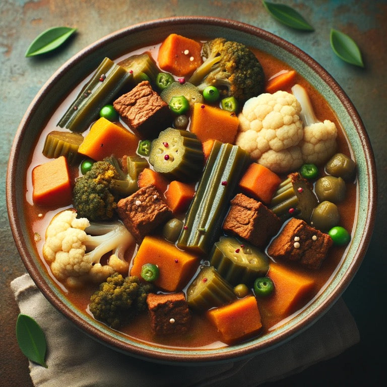 Plant-Based Brunswick Stew