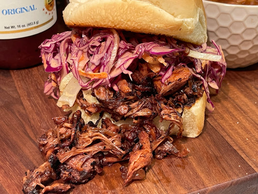 Plant-Based BBQ Jackfruit Sliders