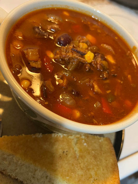 Southern Comfort: SGT. Hart’s BBQ Brunswick Stew Recipe
