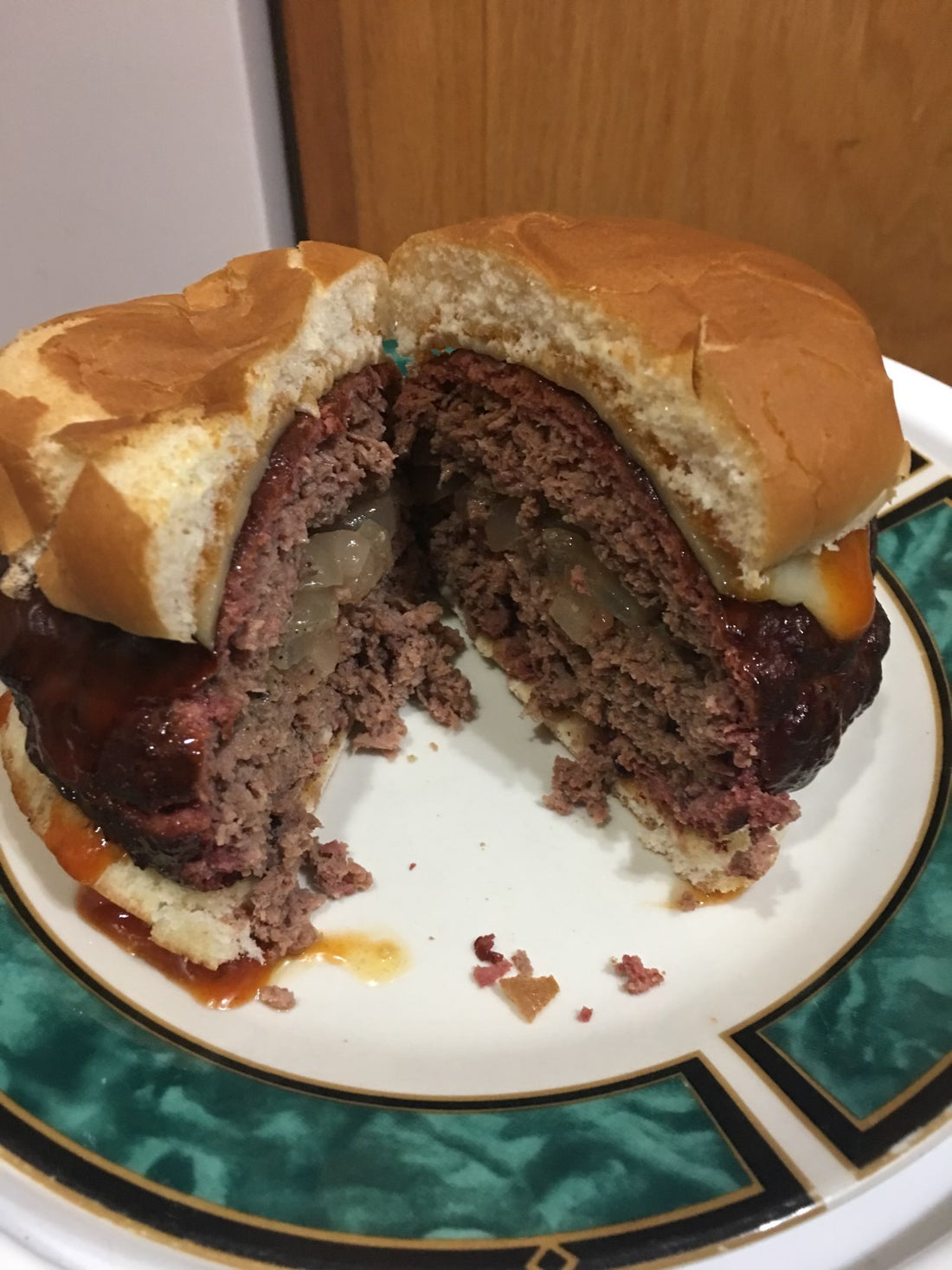 Recipe: Mushroom and Onion Stuffed BBQ Burgers