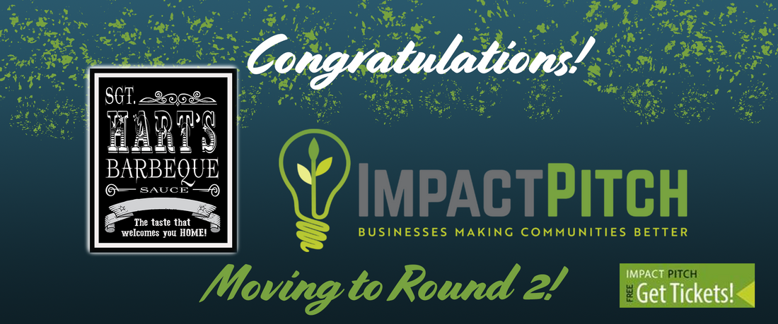 Impact Pitch Awards - We're Moving To Round 2!