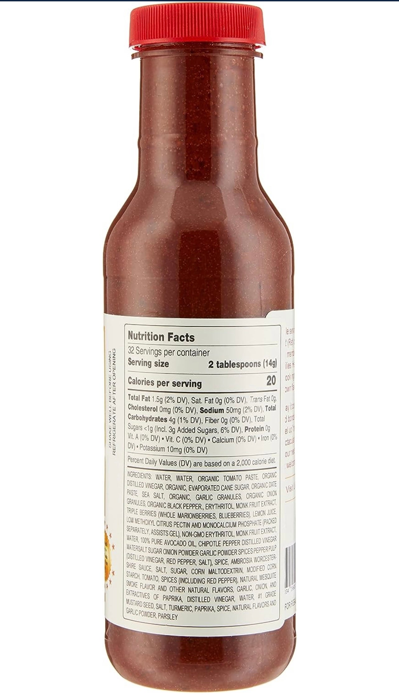Que Queen’s Jammin’ Reduced Sugar BBQ Sauce