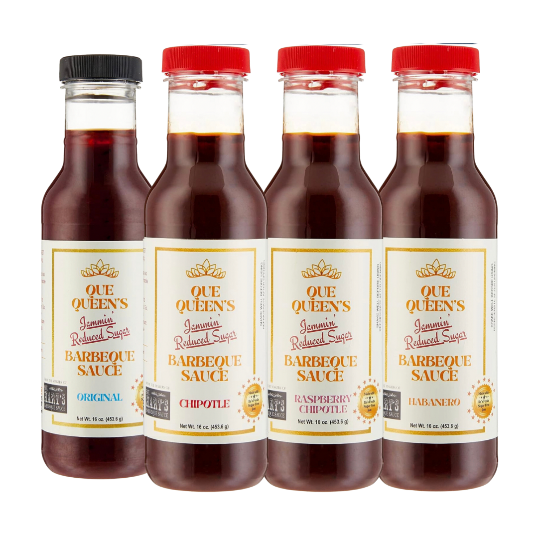 Que Queen’s Jammin’ Reduced Sugar BBQ Sauce