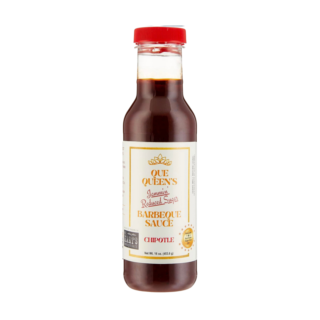 Que Queen’s Jammin’ Reduced Sugar BBQ Sauce
