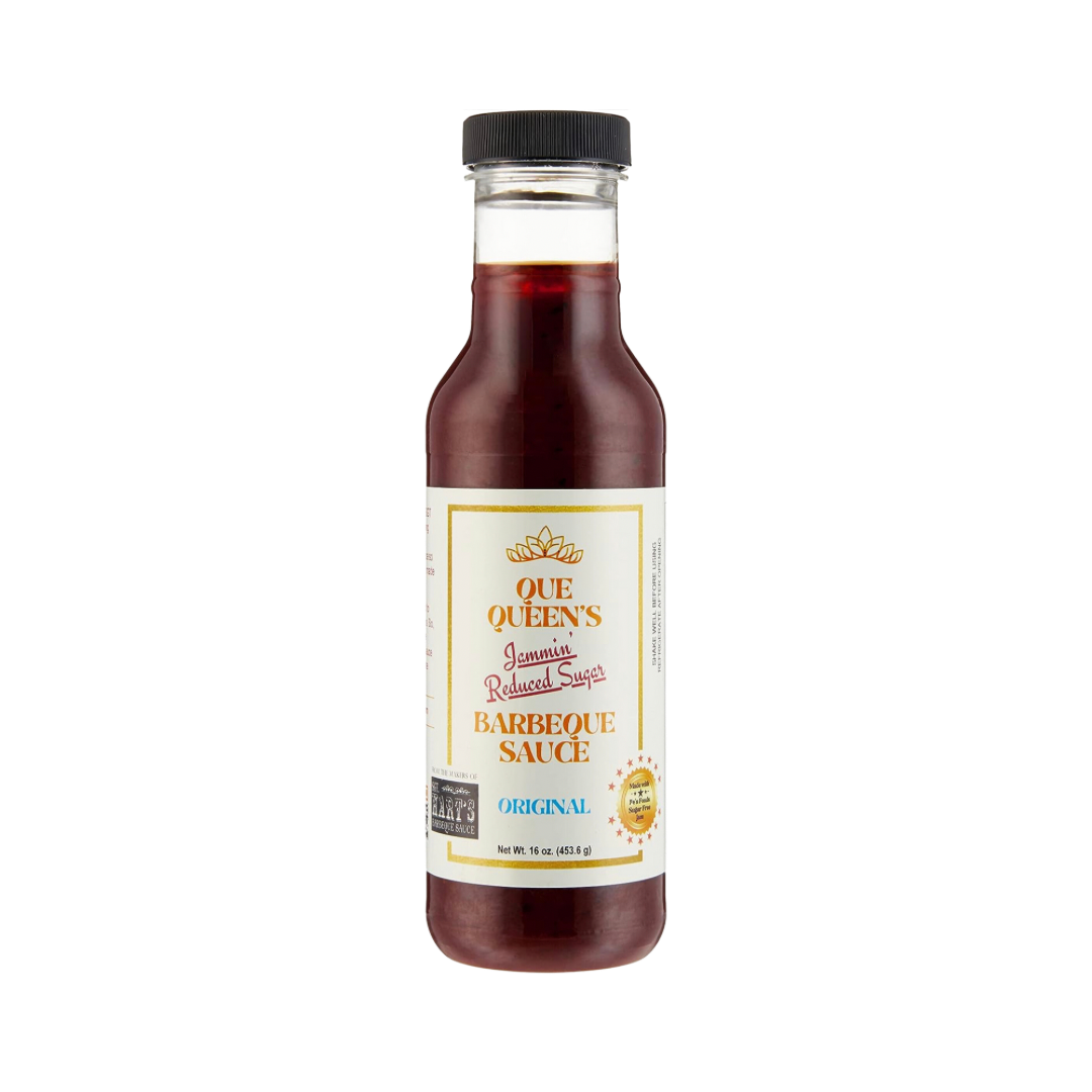 Que Queen’s Jammin’ Reduced Sugar BBQ Sauce