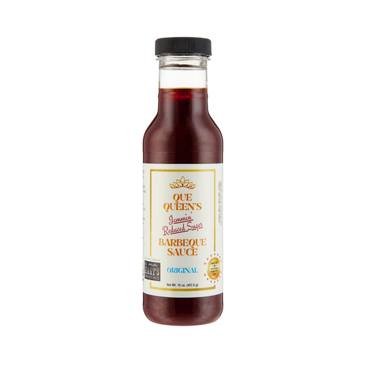 Que Queen’s Jammin’ Reduced Sugar BBQ Sauce
