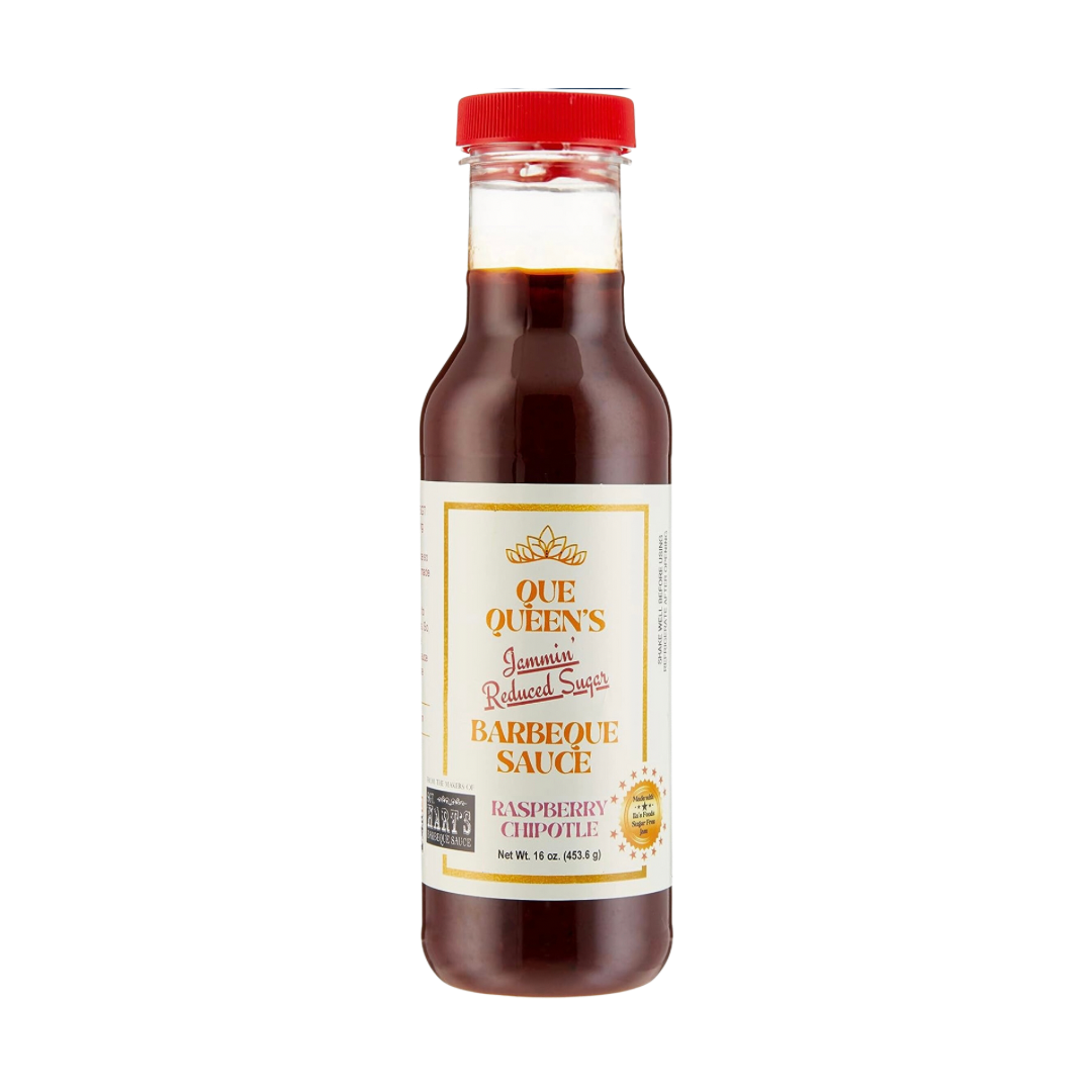 Que Queen’s Jammin’ Reduced Sugar BBQ Sauce
