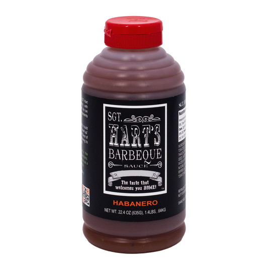 SGT. Hart's Barbeque Sauce Habanero Front