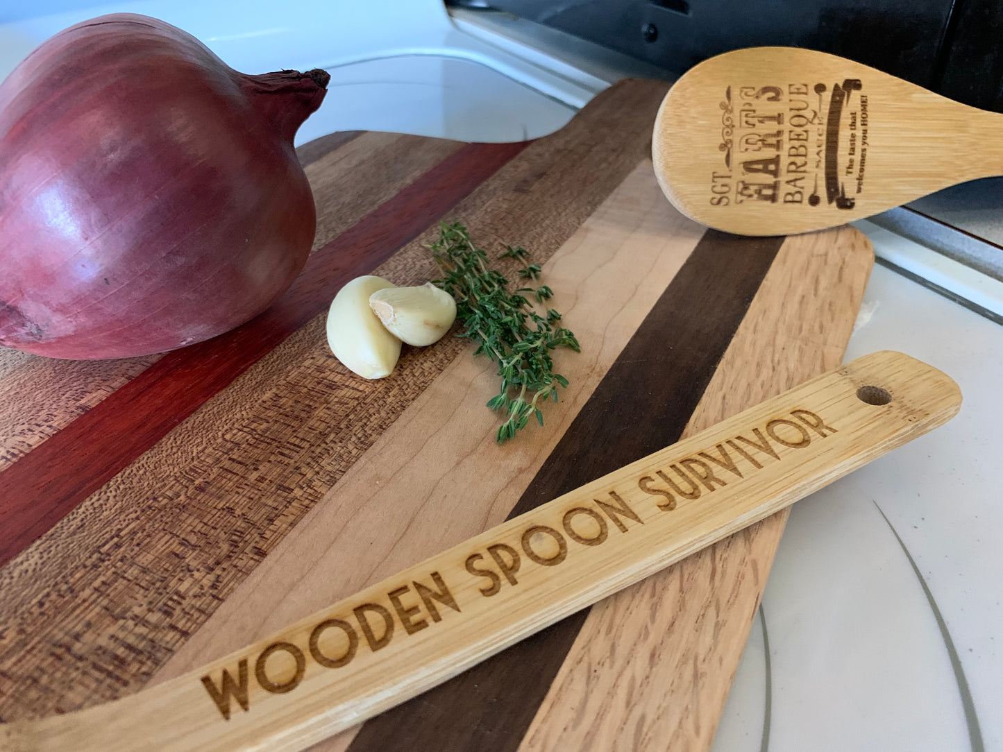 🥄 Wooden Spoons