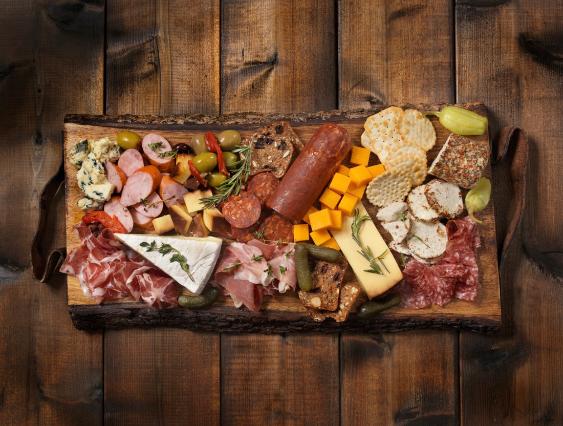 Create a Mother’s Day BBQ Charcuterie Board!