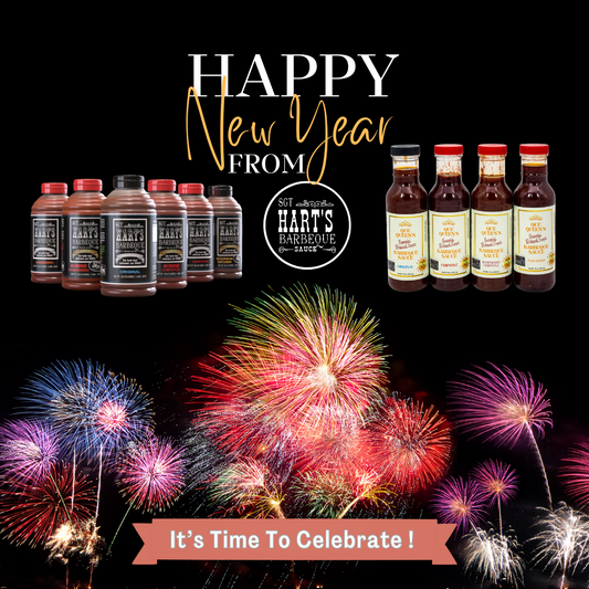 🎆 Happy New Year 2024 – A Year of Flavor and Community! 🎆