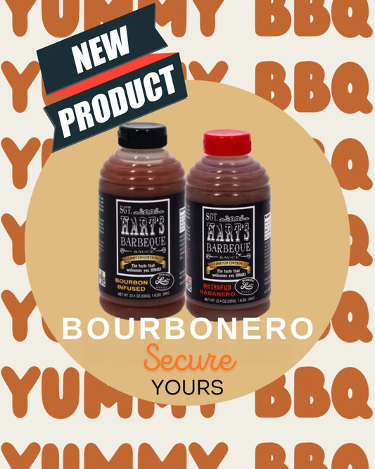 ** Unleash the Flavor with Spicy Bourbon BBQ Sauce – SGT Hart’s Latest Creation!
