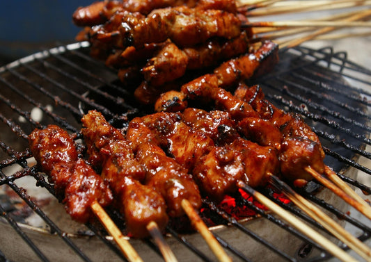 BBQ Chicken Skewers