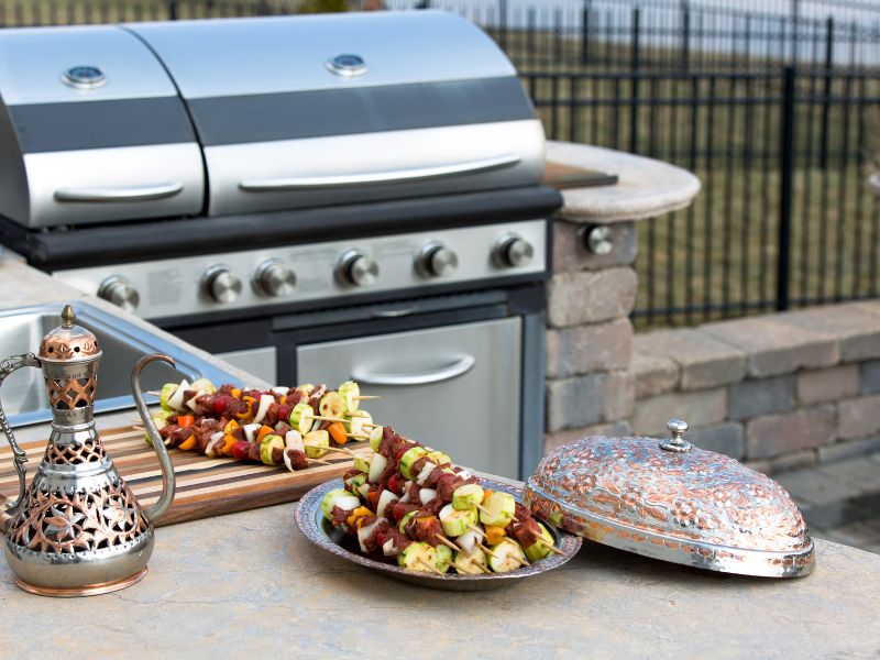 Spring Cleaning: Outdoor Kitchen & Grill Edition