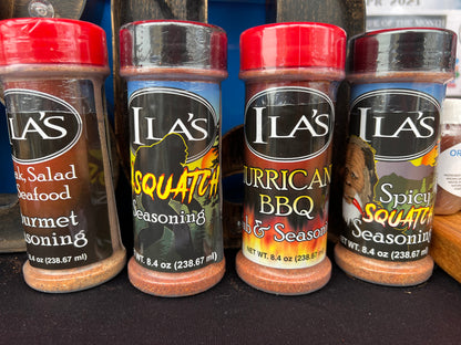 Ila’s Foods Rub & Seasoning