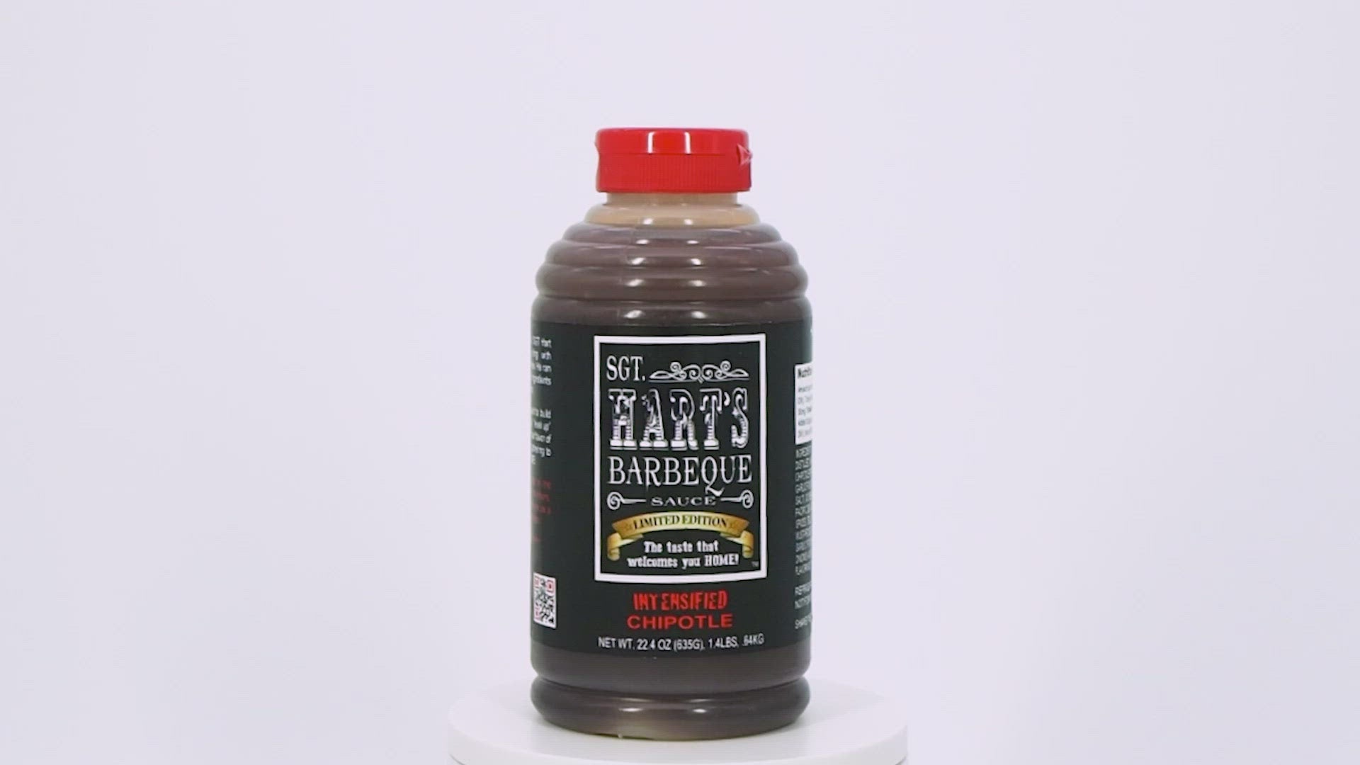 Intensified Chipotle flavor SGT Harts Barbecue Sauce video