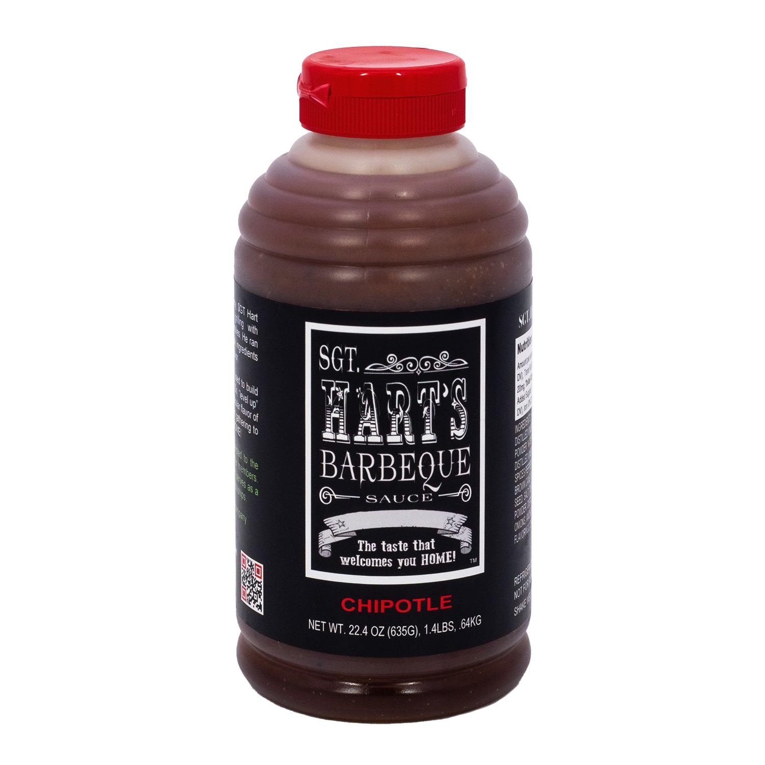 Chipotle SGT Hart's Barbecue Sauce in gift
