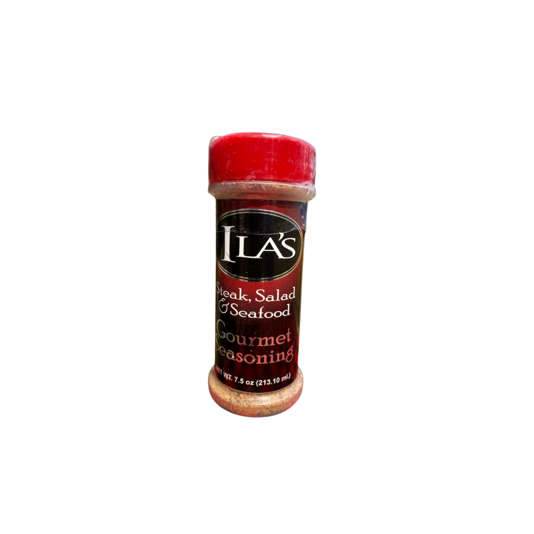 Ila’s Foods Rub & Seasoning