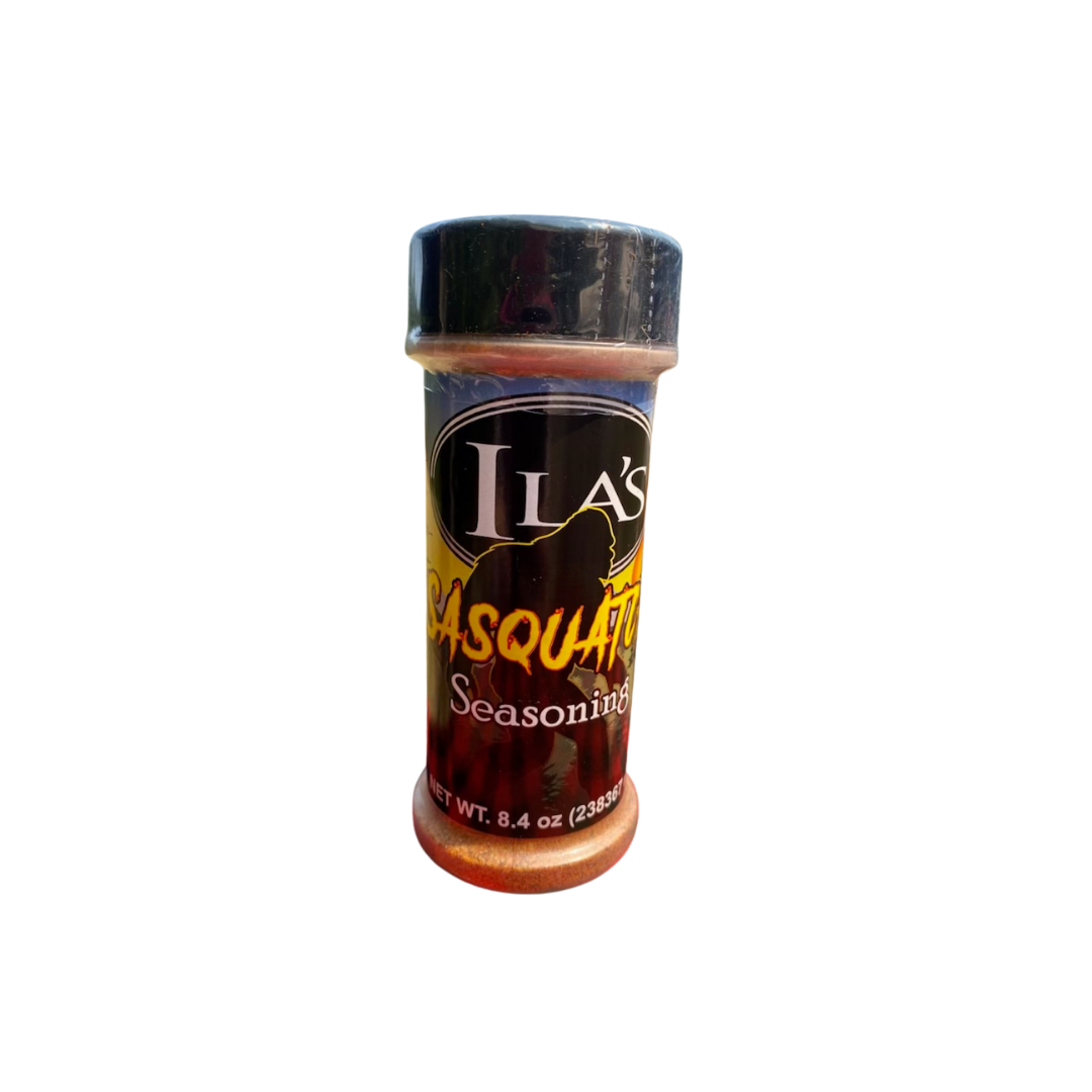 Ila’s Foods Rub & Seasoning