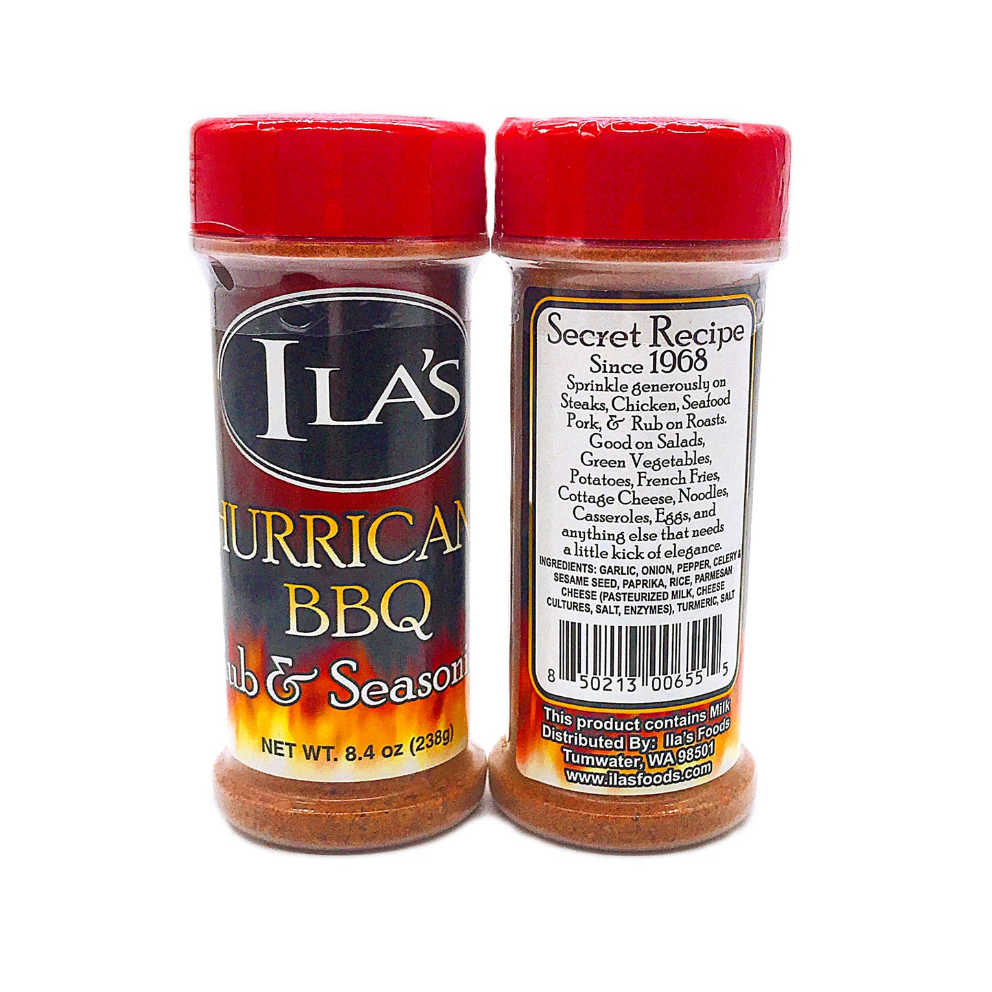 Ila’s Foods Rub & Seasoning