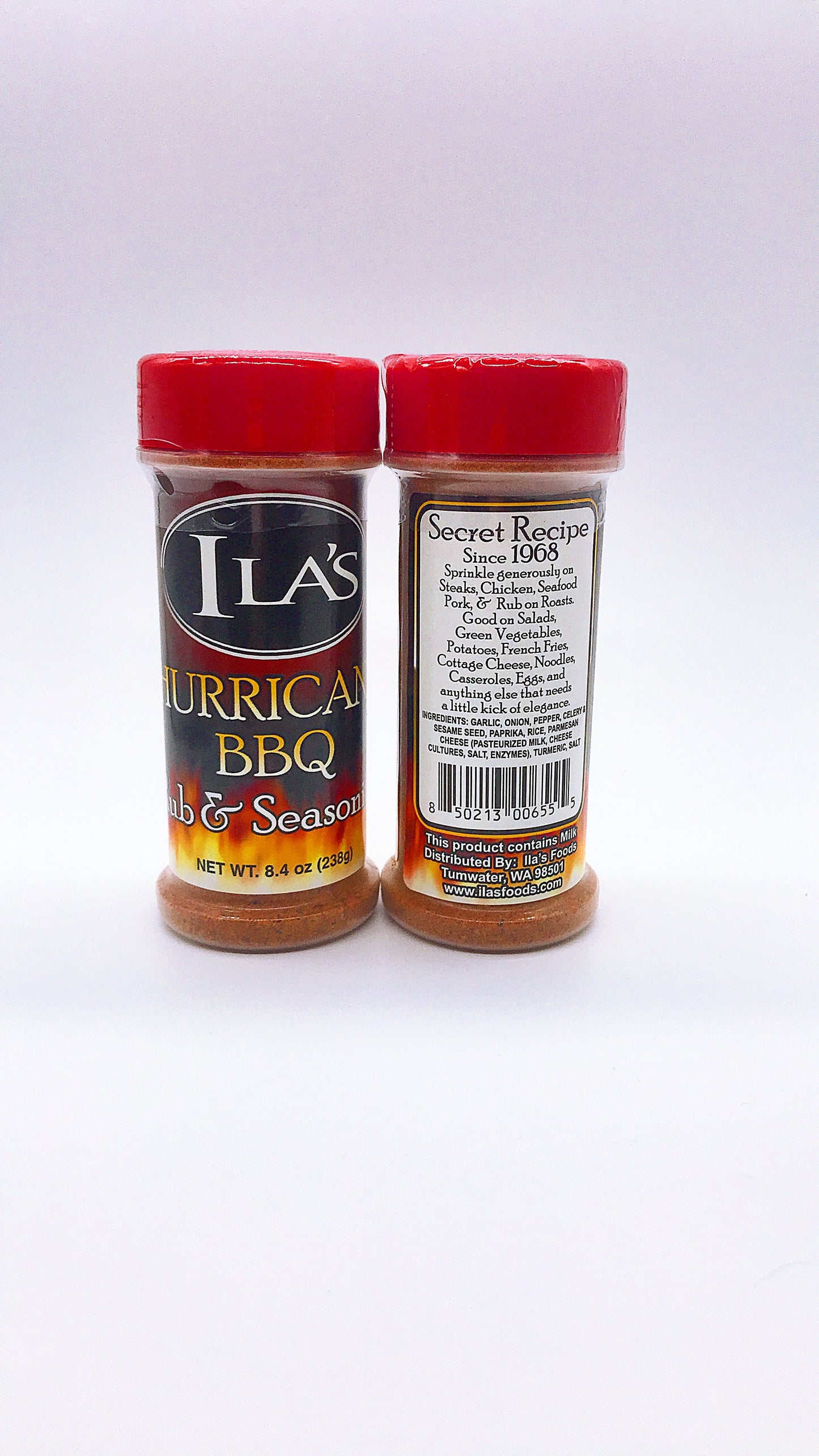 Ila’s Foods Rub & Seasoning